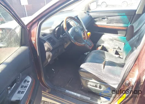 2008 Lexus Rx 350 z USA, uszkodzony, nr VIN JTJHK31U182034431